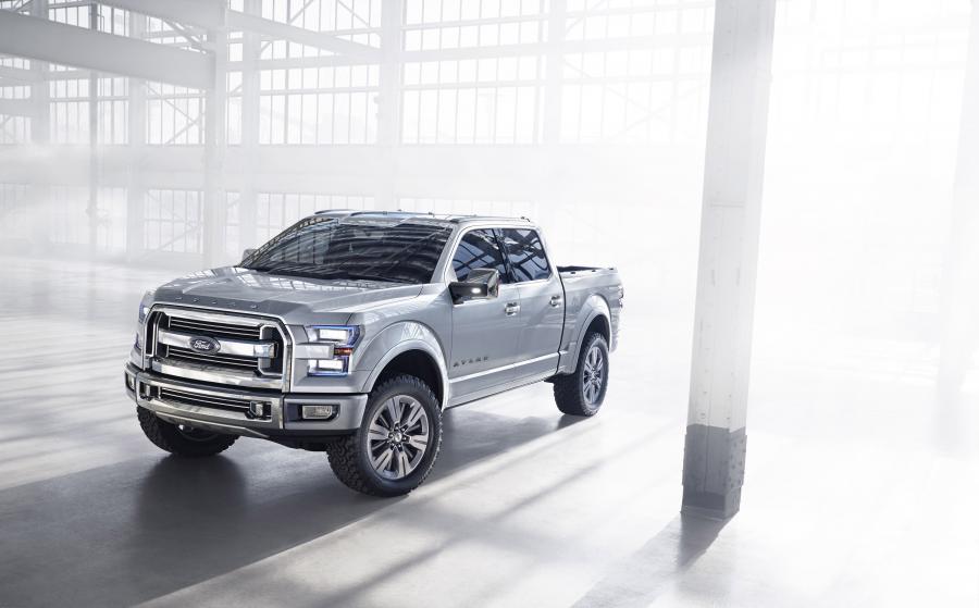  Ford Atlas Concept 2013 года  (фото 56 из 57)
